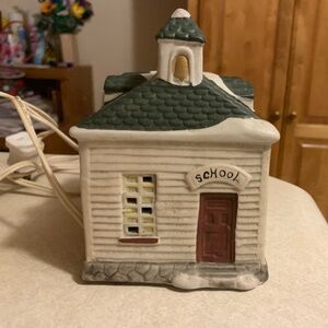 Christmas Village School House